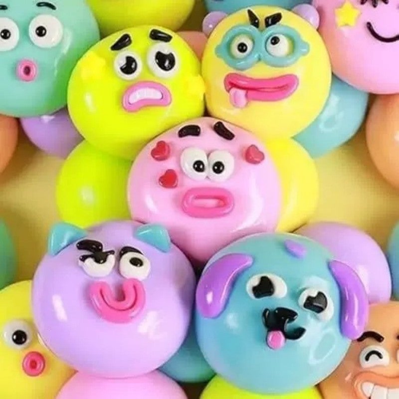 Dog Face Swap Squishy Slow Rebound Toy - Image 1