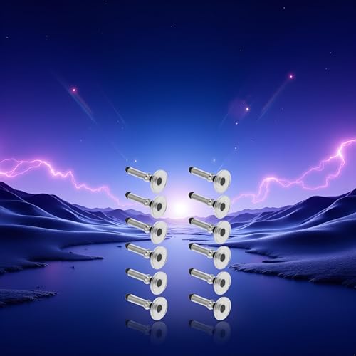 Labriciyon 12Pcs Silver Universal Stylus Replacement Disc Tips Round Shape Replaceable Stylus Pen for Touch Screen Stylus Pen Disc Tips,Stylus Pens,Nice Gifts to Share with Families,Cell Phones and Accessories - Image 4