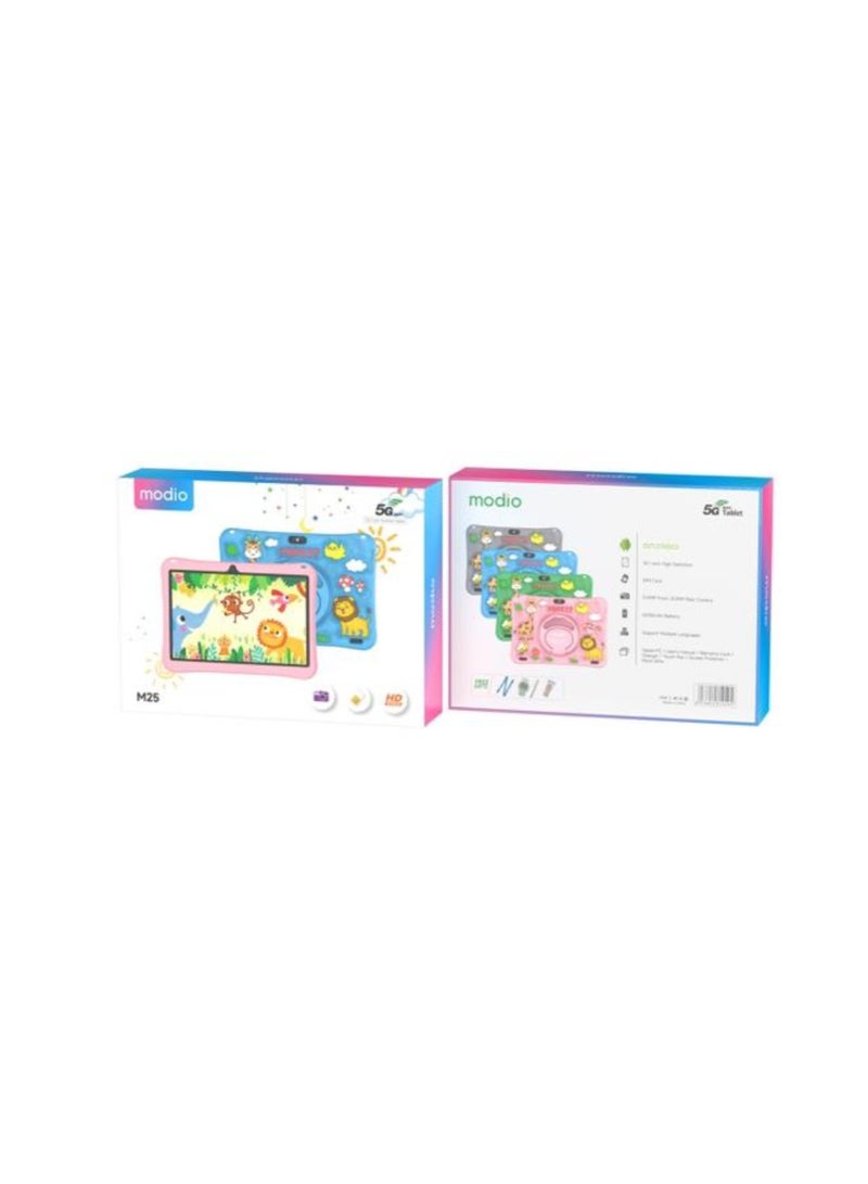 MODIO M25 WiFi Tablet With 10.1 Inch Screen,Dual Sim, 8GB RAM 512GB 5G - Middle East Version With Gift-Grey - Image 1