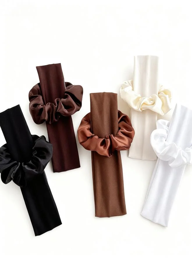 Take Two Set of 10 - Headband and Hair Ties