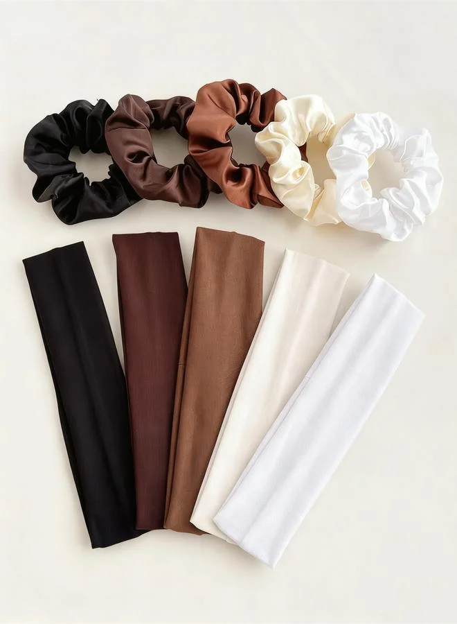 Take Two Set of 10 - Headband and Hair Ties