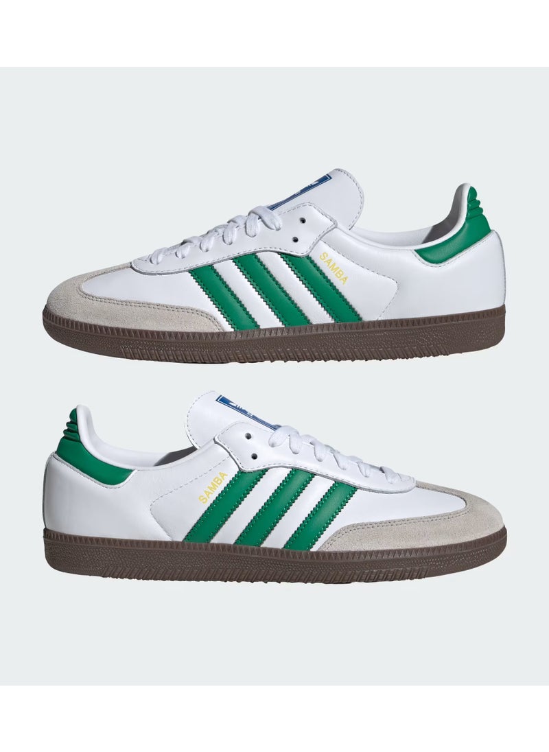 Original Samba Street Style Sneaker Green