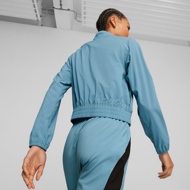 بوما جاكيت تدريب PUMA Fit للنساء - Image 4