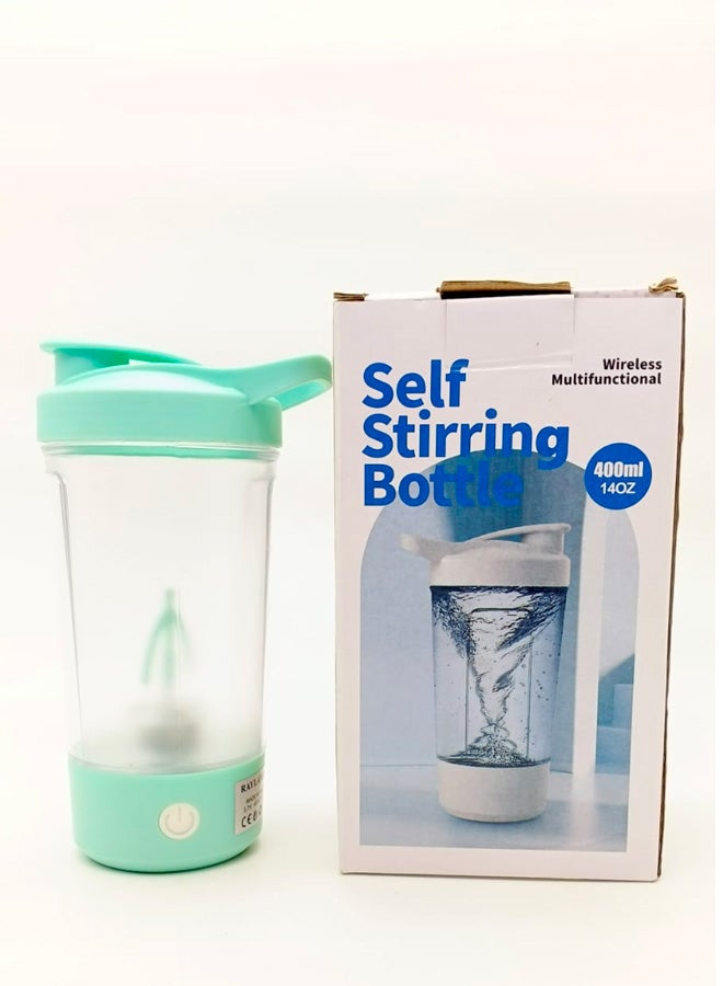 Self Stirring Bottle – 400ml Wireless Mixing Cup - Image 1