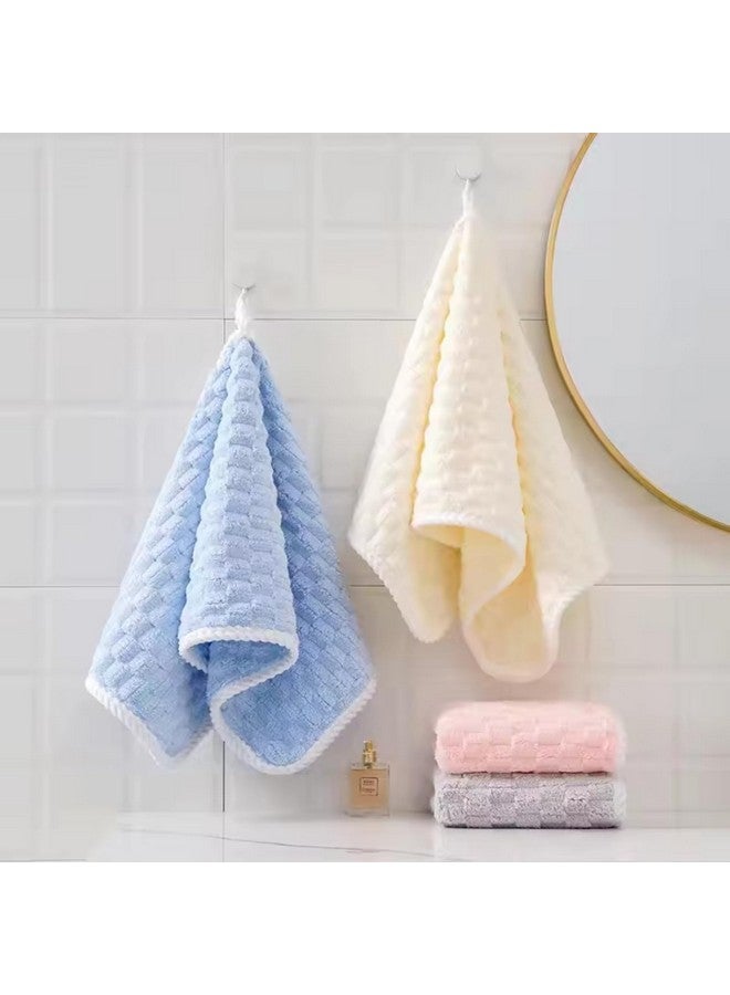 لينير مناشف اليد/منشفة الوجه/منشفة صغيرة الحجم/منشفة للرجال والنساء والأطفال من LINEAR من الألياف الدقيقة/منشفة فائقة النعومة والامتصاص وسريعة الجفاف للصالة الرياضية والسفر 300 جرام لكل متر مربع (رمادي) - Image 5