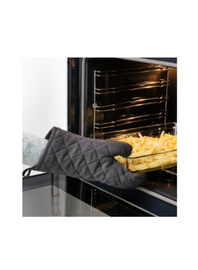 RINNIG Oven glove, grey - Image 4