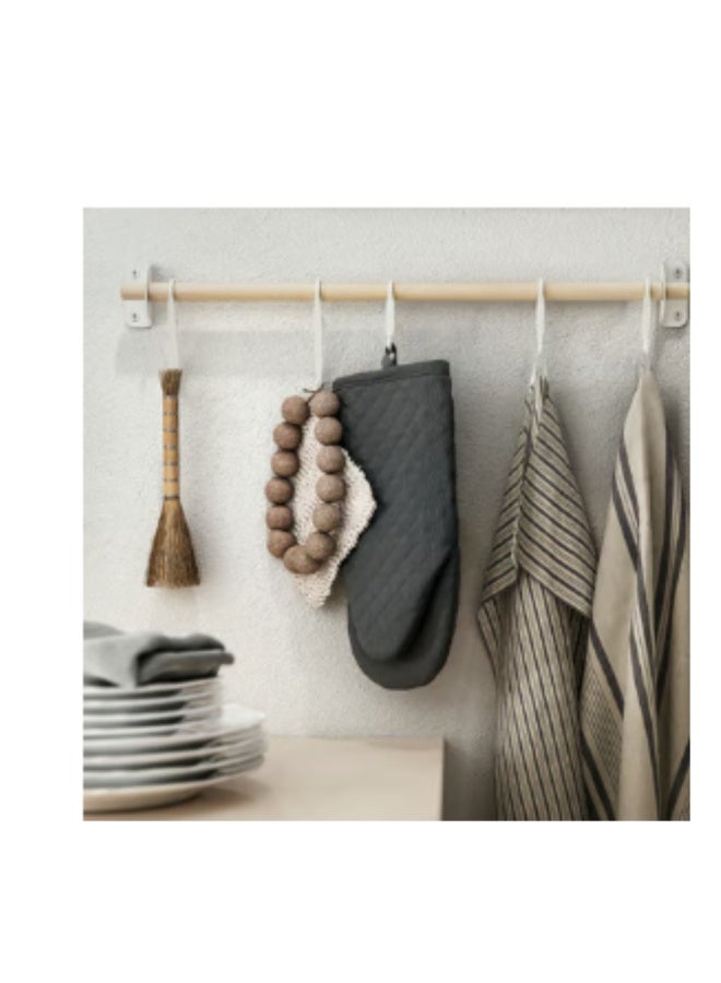 RINNIG Oven glove, grey - Image 3