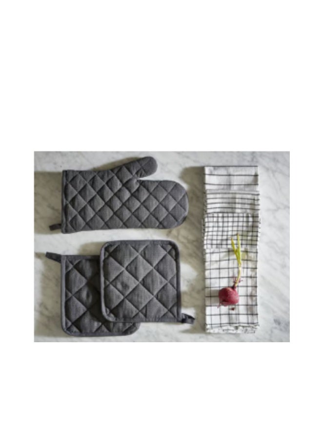 RINNIG Oven glove, grey - Image 2