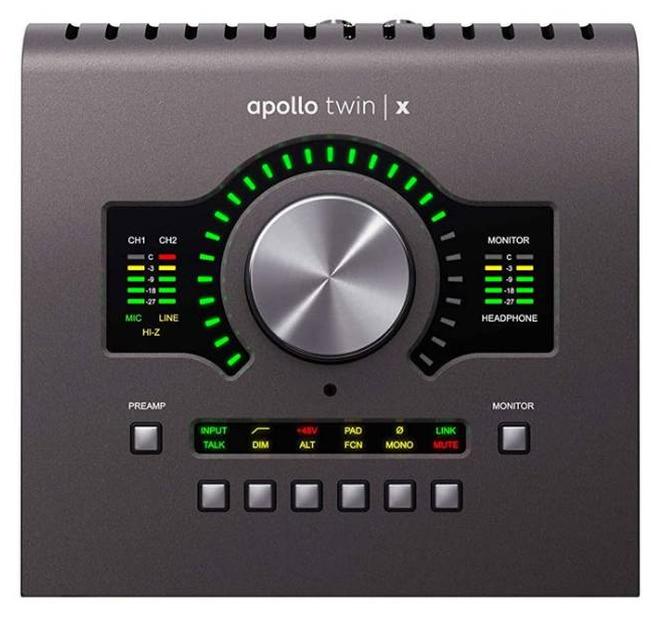 يونيفرسال أوديو أبولو توين إكس كواد إصدار التراث (سطح المكتب/ماك/ويندوز/TB3) - Image 1