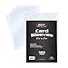 BCW Standard Penny Sleeves 500 Count 258 x 358 Crystal Clear AcidFree for Trading Cards Baseball Basketball Football Hockey Pokmon MTG - Image 3