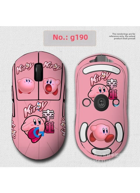 Anti-slip Mouse Stickers Logitech GPW One Or Two Generation GPROX Special All-inclusive Sweat-absorbent Anti-sweat Hand Stickers Lizard Skin-Color:GPW Generation ]