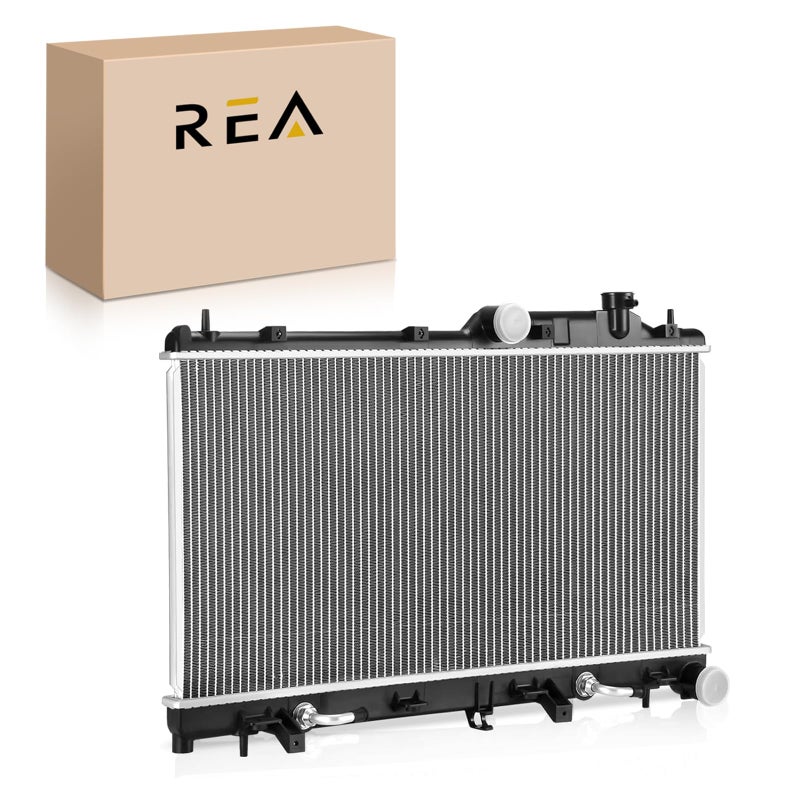 Readair Engine Coolant Radiator with Transmission Oil Cooler Compatible with Subaru Forester 09-13 2.5L Impreza 08-11 2.0L 2.5L Outback 05-09 2.5 Crosstrek 16-17 2.5L XV Crosstrek 2.0 13-15 H4 Automatic Trans - Image 1