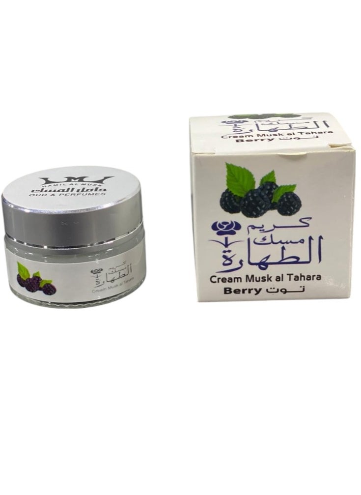 Musk Tahara Cream With Berries 20 G - pzsku/Z9E2340AD4C7A9E449E5DZ/45/_/1736553473/2603959d-e3cd-4501-8af3-ca43557ce480