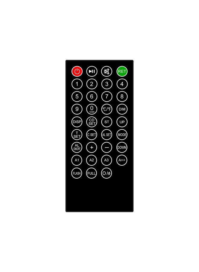 CHkosda Remote Control For Ch3386/Ch3387/Ch3389 Series Led Digital Wall Clock… - Image 2