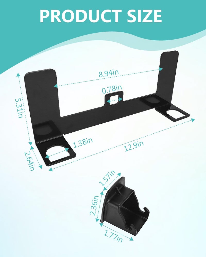 NORTHYUN Car Seat Latch Anchor Child Safety Seat Tether Kit Steel ISOFIX Latch Adapter for ISOFIX Interface Restraint Anchor Mounting Kit - Image 2