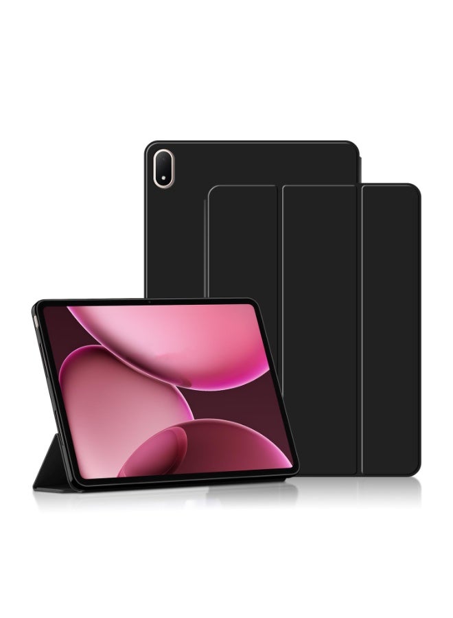 عام غطاء متوافق مع أوبو باد 4 برو (13.2 بوصة) - مزود بوظيفة النوم/الإيقاظ التلقائي وحامل ثلاثي الطيات، غطاء واقي من الخدوش لأوبو باد 4 برو 2025 - Image 1