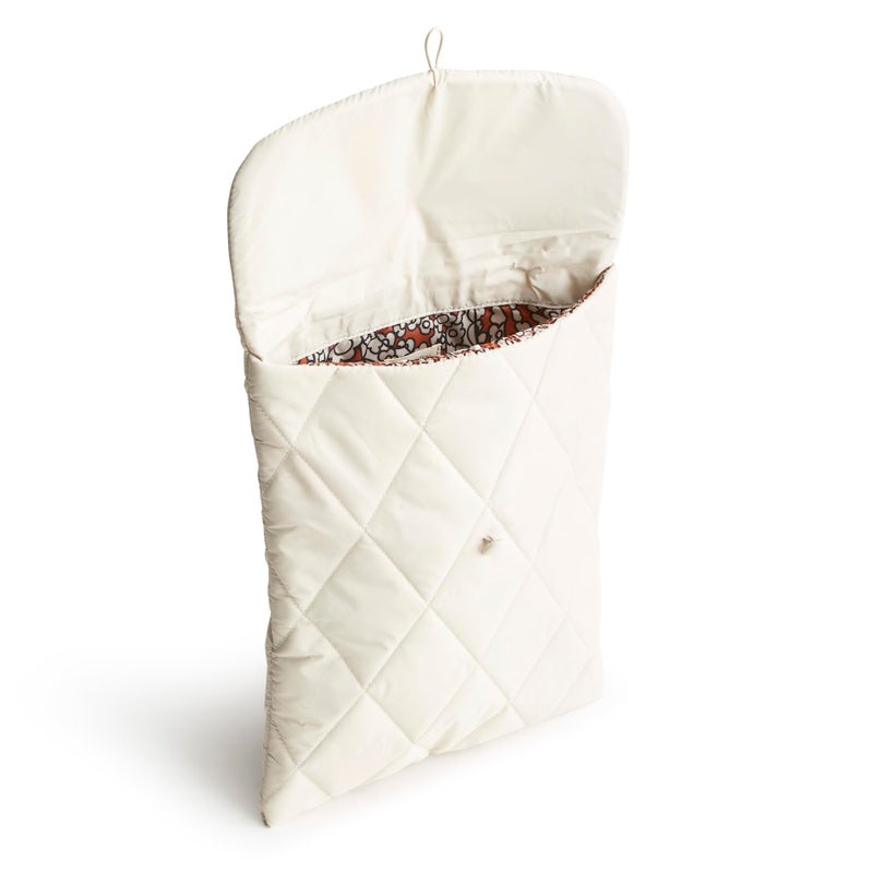 Vera Bradley Women's Featherweight Small Envelope Tech Sleeve, Pumice Stone, One Size - Image 2