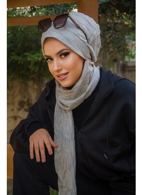 Aişe Tesettür Aisha Hijab Scarf and Beret - 30201  - Image 1