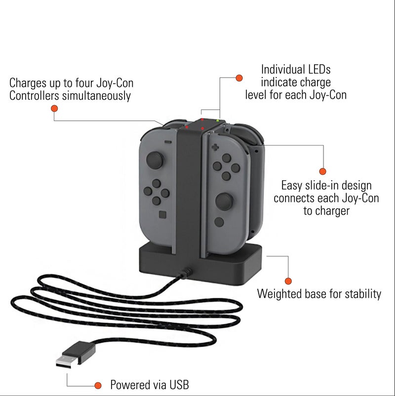 PowerA Joy-Con Charging Dock for Nintendo Switch - Image 2