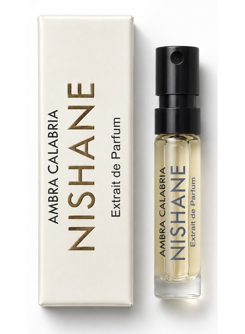Nishane Ambra Calabria EDP  2ml - Image 1