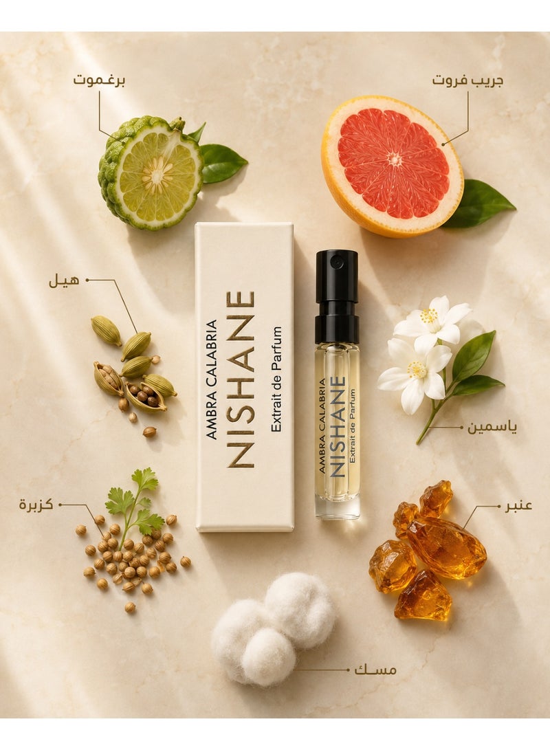 Nishane Ambra Calabria EDP  2ml - Image 2
