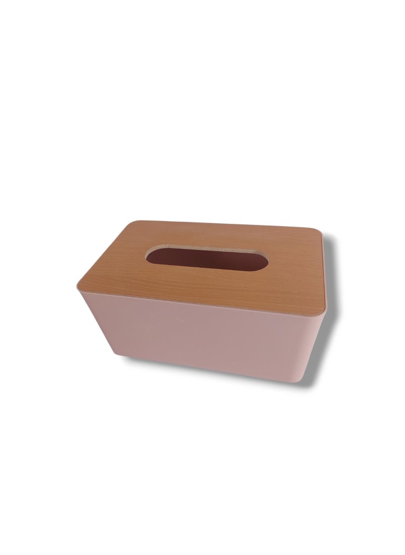 Generic - High quality rectangular tissue box for office use in multiple colors - Image 1