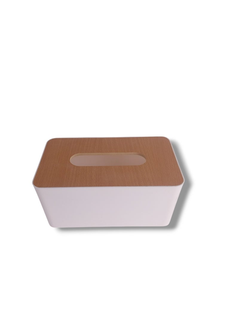 Generic - High quality rectangular tissue box for office use in multiple colors - Image 1
