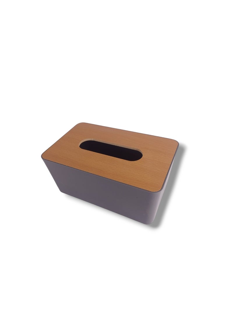 Generic - High quality rectangular tissue box for office use in multiple colors - Image 1