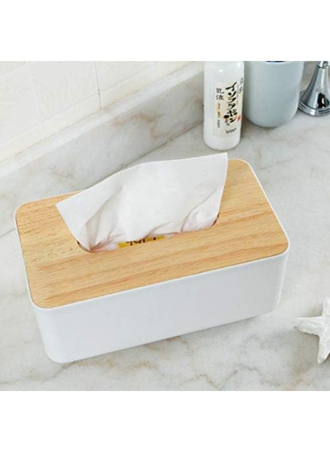 Generic - High quality rectangular tissue box for office use in multiple colors - Image 1