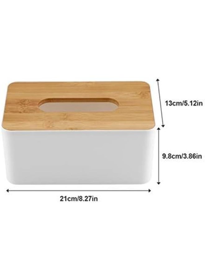 Generic - High quality rectangular tissue box for office use in multiple colors - Image 1