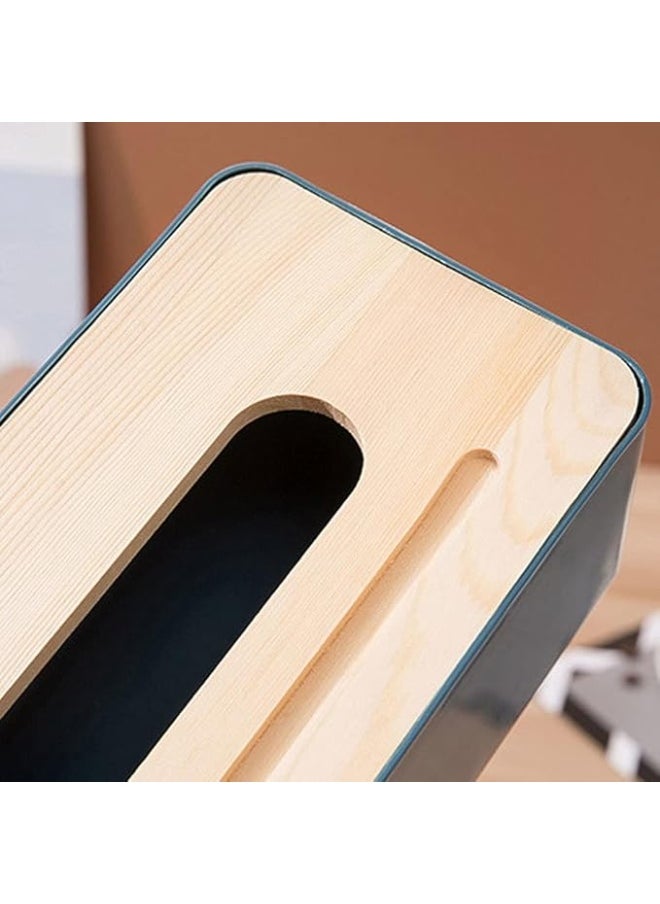Generic - High quality rectangular tissue box for office use in multiple colors - Image 1