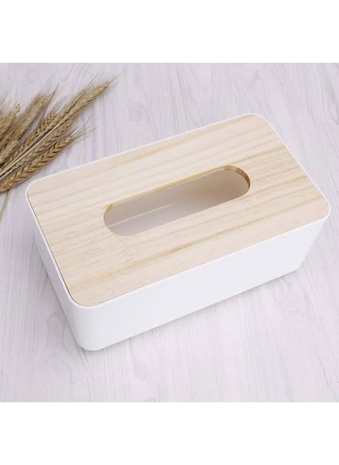 Generic - High quality rectangular tissue box for office use in multiple colors - Image 1