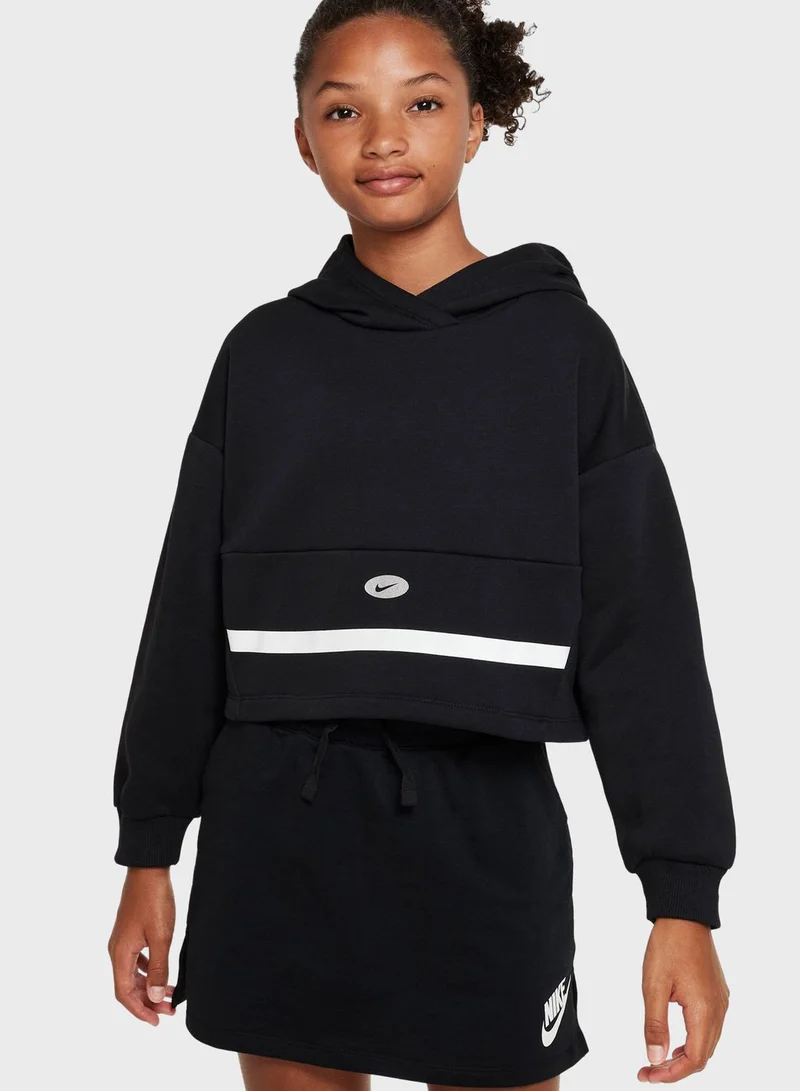 Nike Youth Nsw Icon Fleece Hoodie