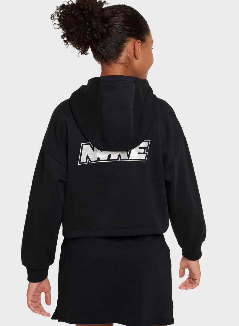 Nike Youth Nsw Icon Fleece Hoodie