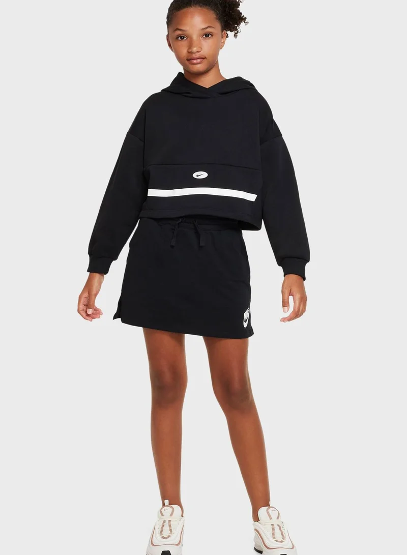 Nike Youth Nsw Icon Fleece Hoodie