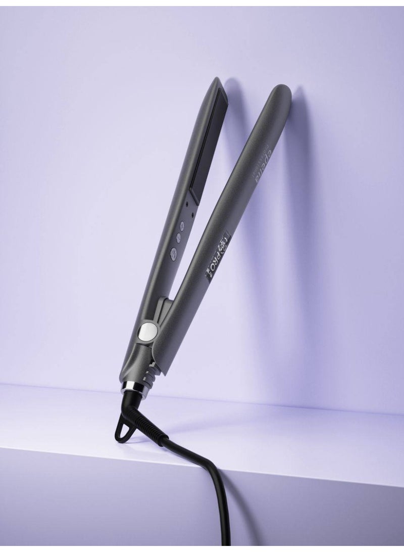 مكواة الشعر الاحترافية Epelia Professional – حرارة صالونات 450°F – فرد وبروتين وكيراتين - Image 3