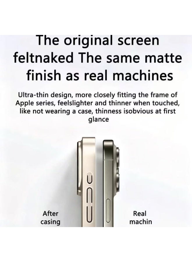 Magnetic Hard Case for iPhone 14 pro max Convertor Case, Full Glass Camera Lens Protector , Support Wireless Charging, Shockproof Cover for iPhone 14 Pro Max - Image 4