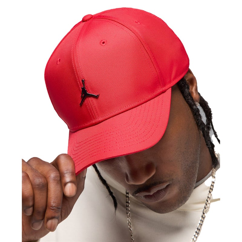 Nike Jordan Rise Structured Metal Jumpman Hat - Image 4