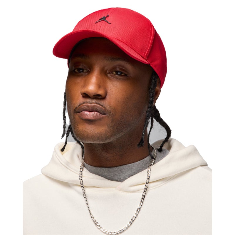 Nike Jordan Rise Structured Metal Jumpman Hat - Image 1