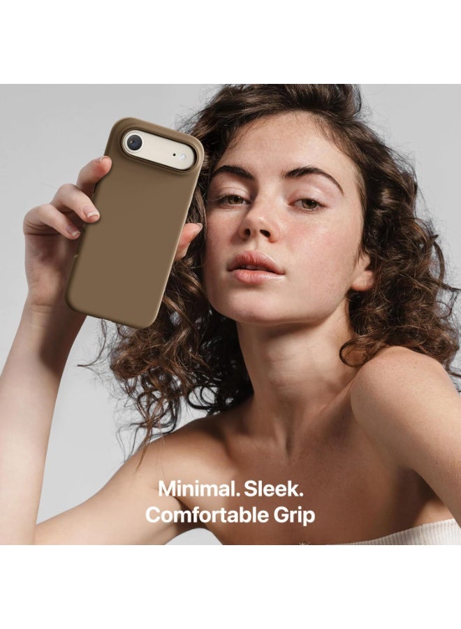 Case for iPhone 17 Air Soft Liquid Silicone Gel Case Full Body Shockproof Protection Matte Finish Cover Soft Microfiber Lining Cushion Slim Back Case for iPhone 17 Air - Image 4