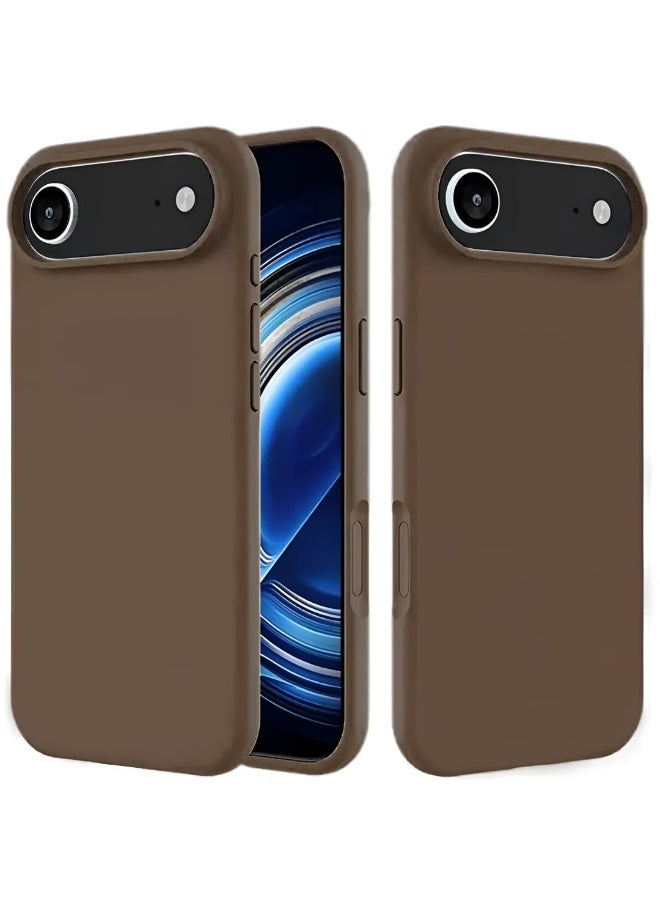 Case for iPhone 17 Air Soft Liquid Silicone Gel Case Full Body Shockproof Protection Matte Finish Cover Soft Microfiber Lining Cushion Slim Back Case for iPhone 17 Air - Image 1