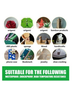 Welding High-Strength Oily Glue, 2PCS, Ceramic Glue for Pottery Repair, Universal Multifunctional Glue, Mighty Instant Super Glue for Wooden, Ceramic, Plastic, Metal, Glass, Plastics, Jade Etc