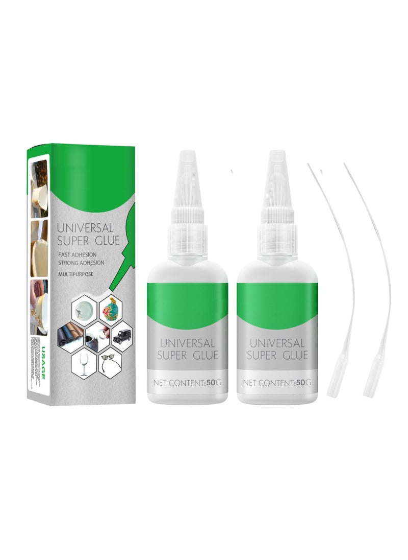 SYOSI - Welding High-Strength Oily Glue, 2PCS, Ceramic Glue for Pottery Repair, Universal Multifunctional Glue, Mighty Instant Super Glue for Wooden, Ceramic, Plastic, Metal, Glass, Plastics, Jade Etc - Image 1
