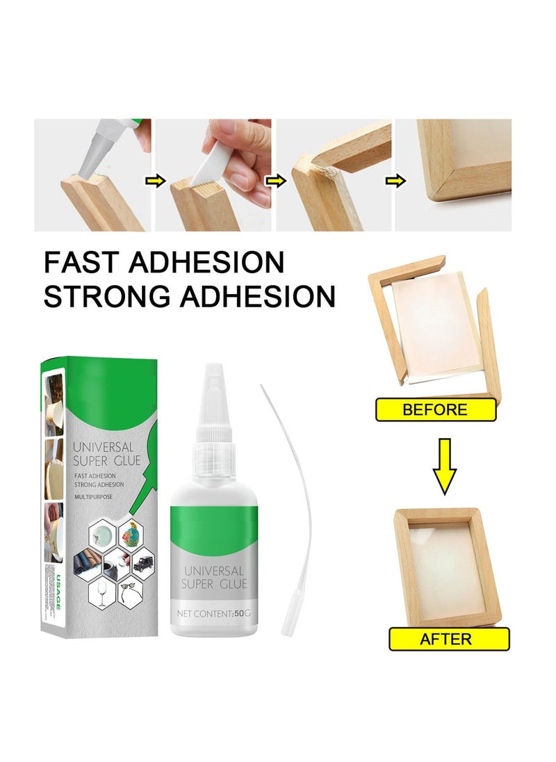 SYOSI - Welding High-Strength Oily Glue, 2PCS, Ceramic Glue for Pottery Repair, Universal Multifunctional Glue, Mighty Instant Super Glue for Wooden, Ceramic, Plastic, Metal, Glass, Plastics, Jade Etc - Image 1