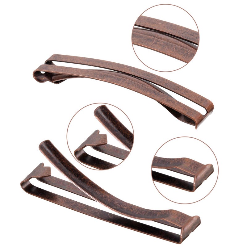 Hotop 30 Pieces Hair Clip, Open Center Domed Metal Barrettes, Assorted Colors (Black, Brown, Silver), Universal Size, Lightweight, Durable, for Girls and Women - Image 4