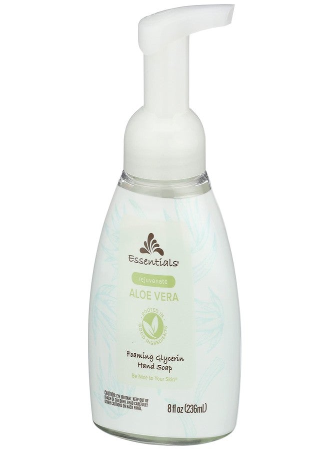 Essentials Foaming Glycerin Hand Soap, Aloe Vera, 8-Fluid Ounce, Pack of 2 - Image 2