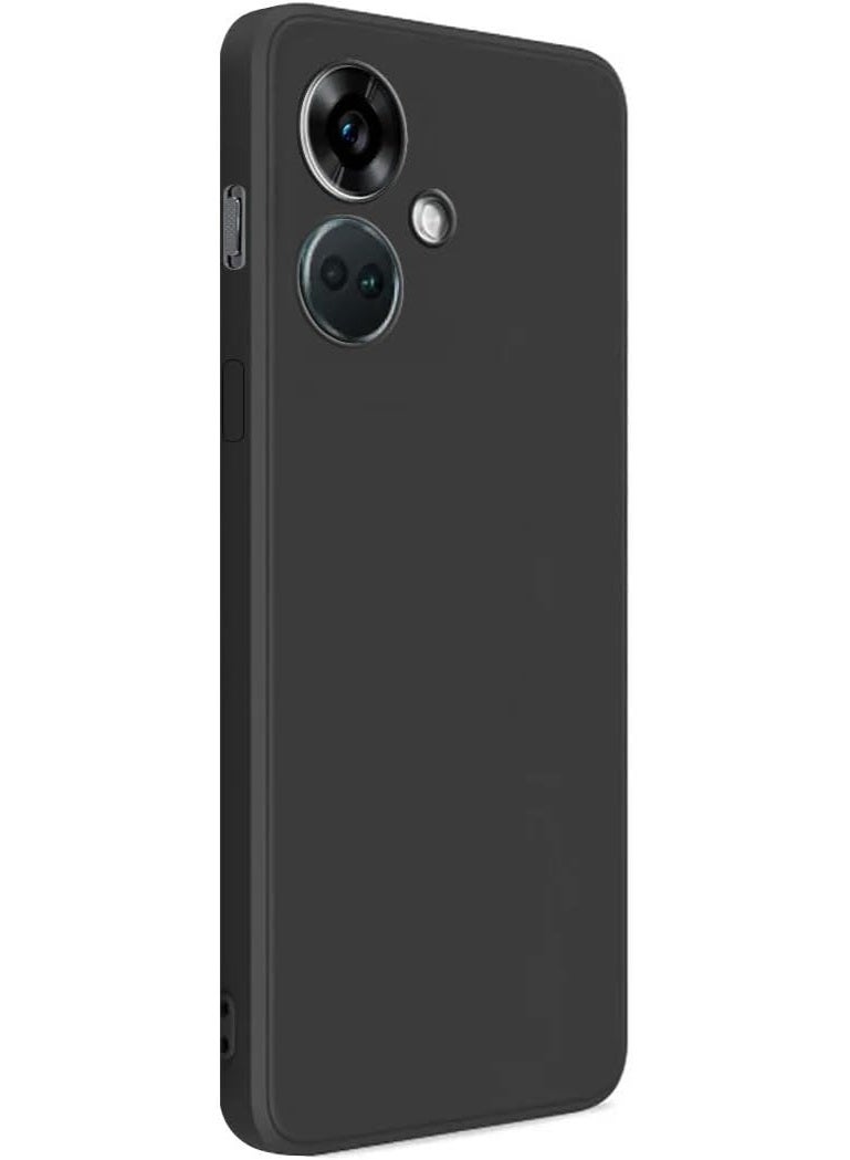 Muzz غطاء هاتف OnePlus Nord CE 3 5G، غلاف سيليكون TPU واقي، مقاوم للصدمات، مضاد للخدش، لمسة ناعمة (OnePlus Nord CE 3) - Image 1