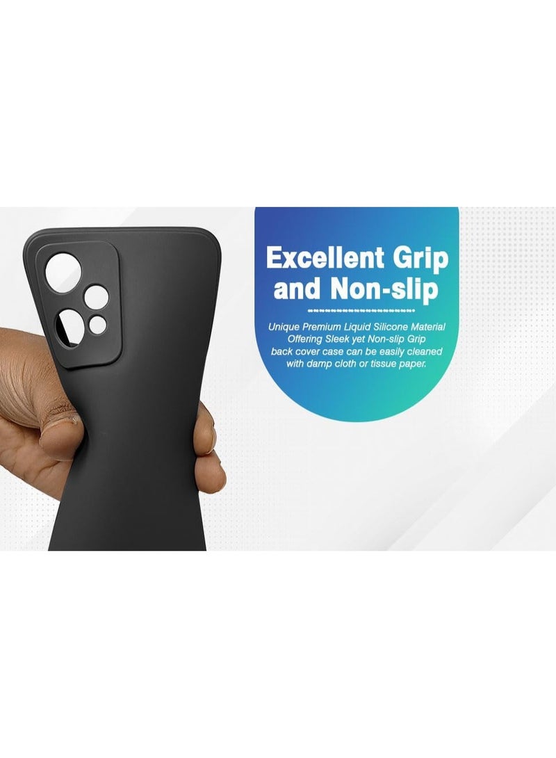 Muzz غطاء هاتف OnePlus Nord CE 3 5G، غلاف سيليكون TPU واقي، مقاوم للصدمات، مضاد للخدش، لمسة ناعمة (OnePlus Nord CE 3) - Image 2