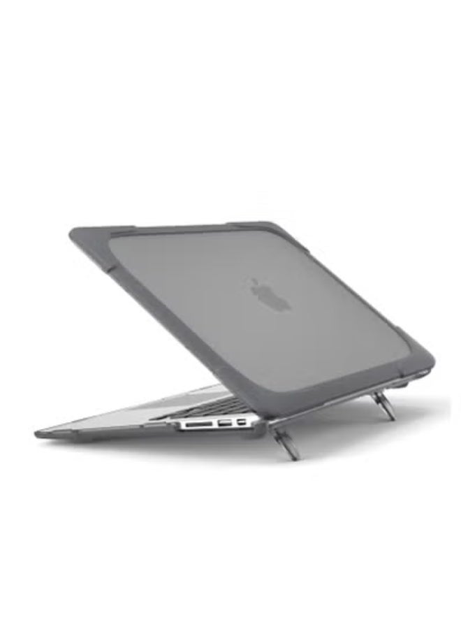 GULFLINK Hard Shell Case Cover With Kickstand Shockproof Function For MacBook Air A1466/A1369 13 Inch - Image 1