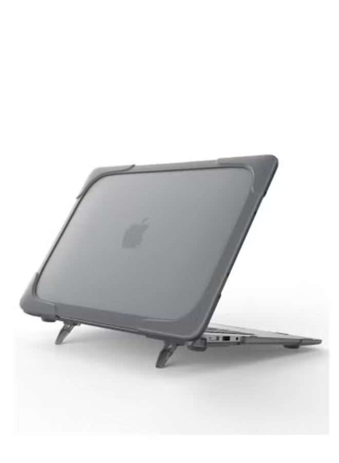 GULFLINK Hard Shell Case Cover With Kickstand Shockproof Function For MacBook Air A1466/A1369 13 Inch - Image 2